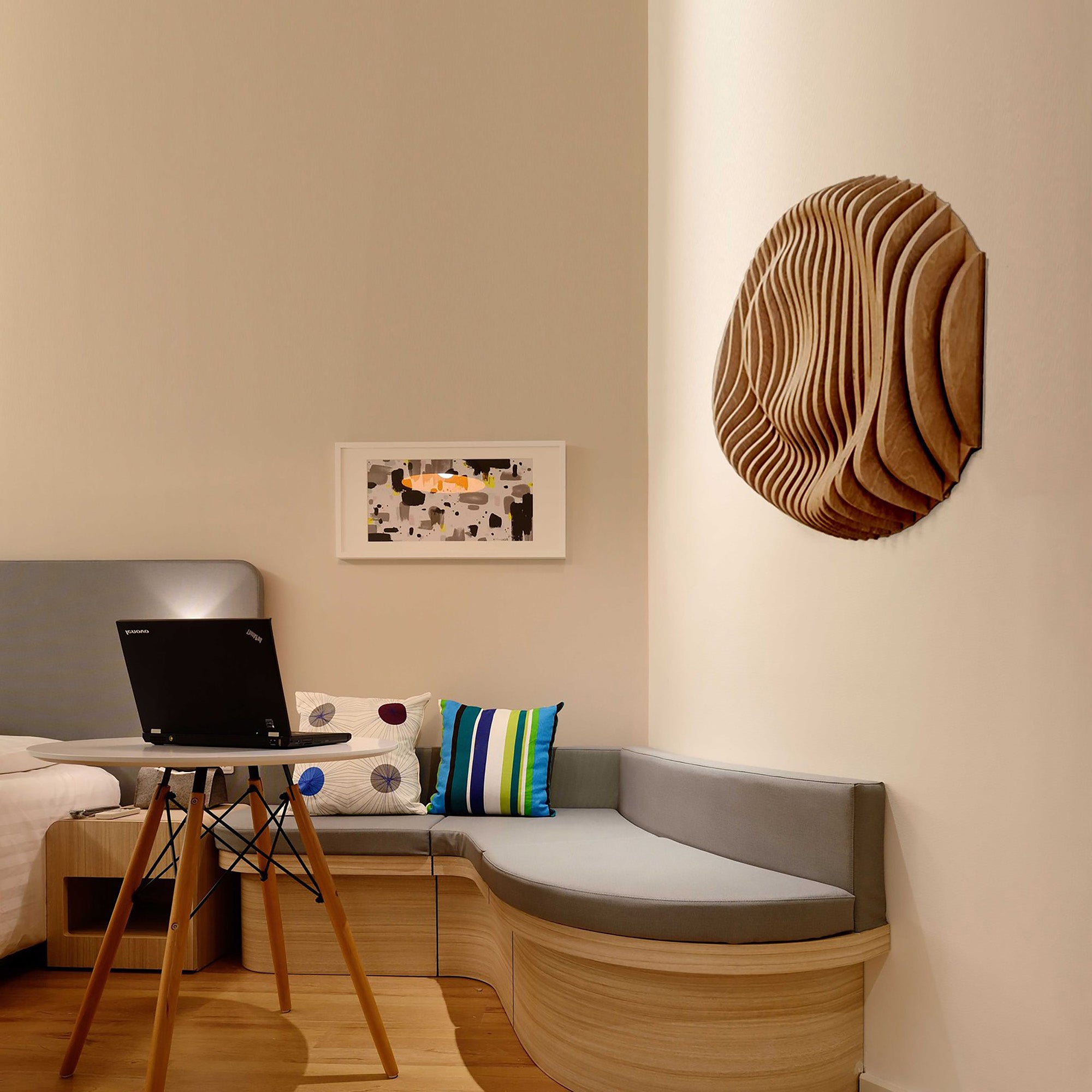 abstract wall sculpture, custom design for 3D parametric, abstract panel 3D, parametric wall design, customizable parametric wall art, modern parametric wall art,